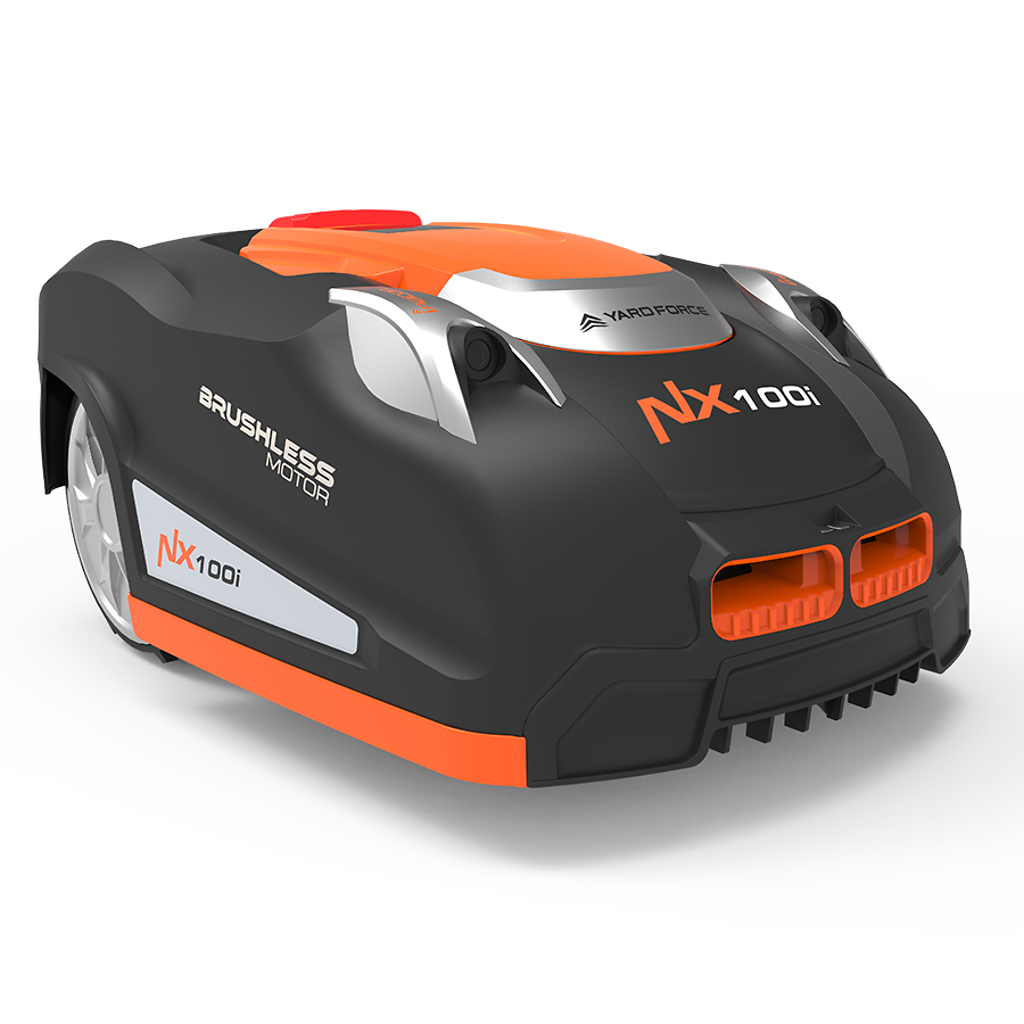 Yard Force NX100i Robot Lawn Mower — 1/3 Acre, 1.3in. to 3in. Cutting Height, Mulching System, Model# NX100i